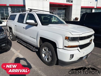 2018 Chevrolet Silverado LT