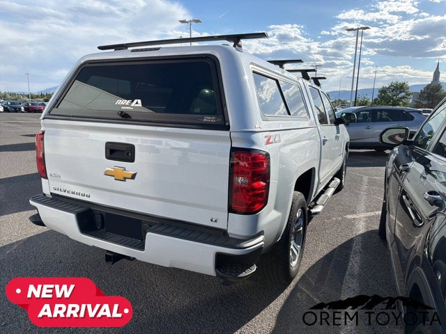 2018 Chevrolet Silverado LT