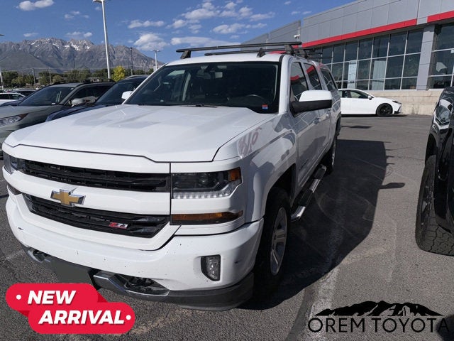 2018 Chevrolet Silverado LT