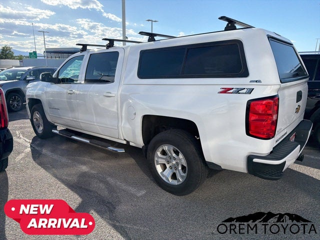2018 Chevrolet Silverado LT
