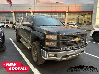 2014 Chevrolet Silverado LTZ