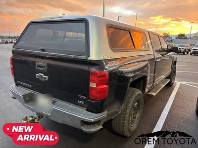2014 Chevrolet Silverado LTZ
