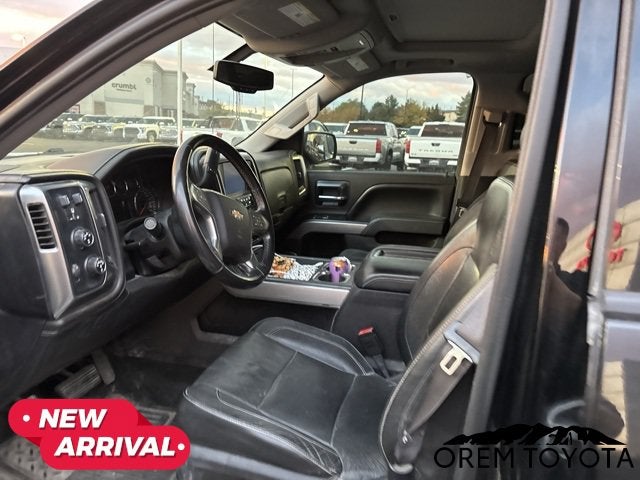 2014 Chevrolet Silverado LTZ