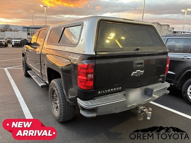 2014 Chevrolet Silverado LTZ