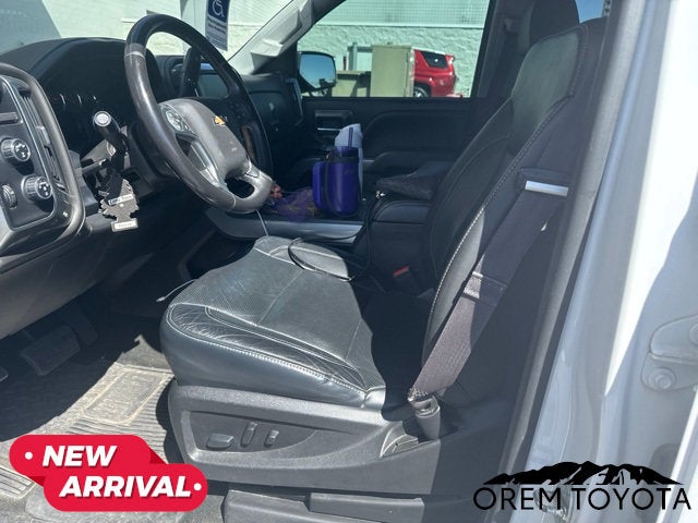 2017 Chevrolet Silverado LTZ