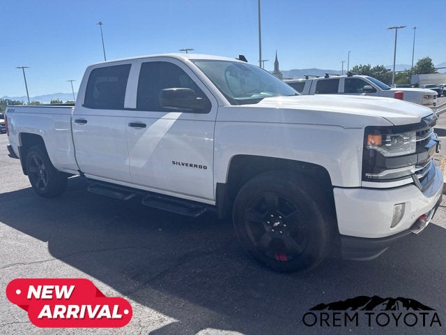 2017 Chevrolet Silverado LTZ