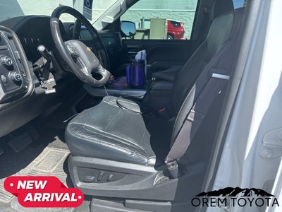 2017 Chevrolet Silverado LTZ