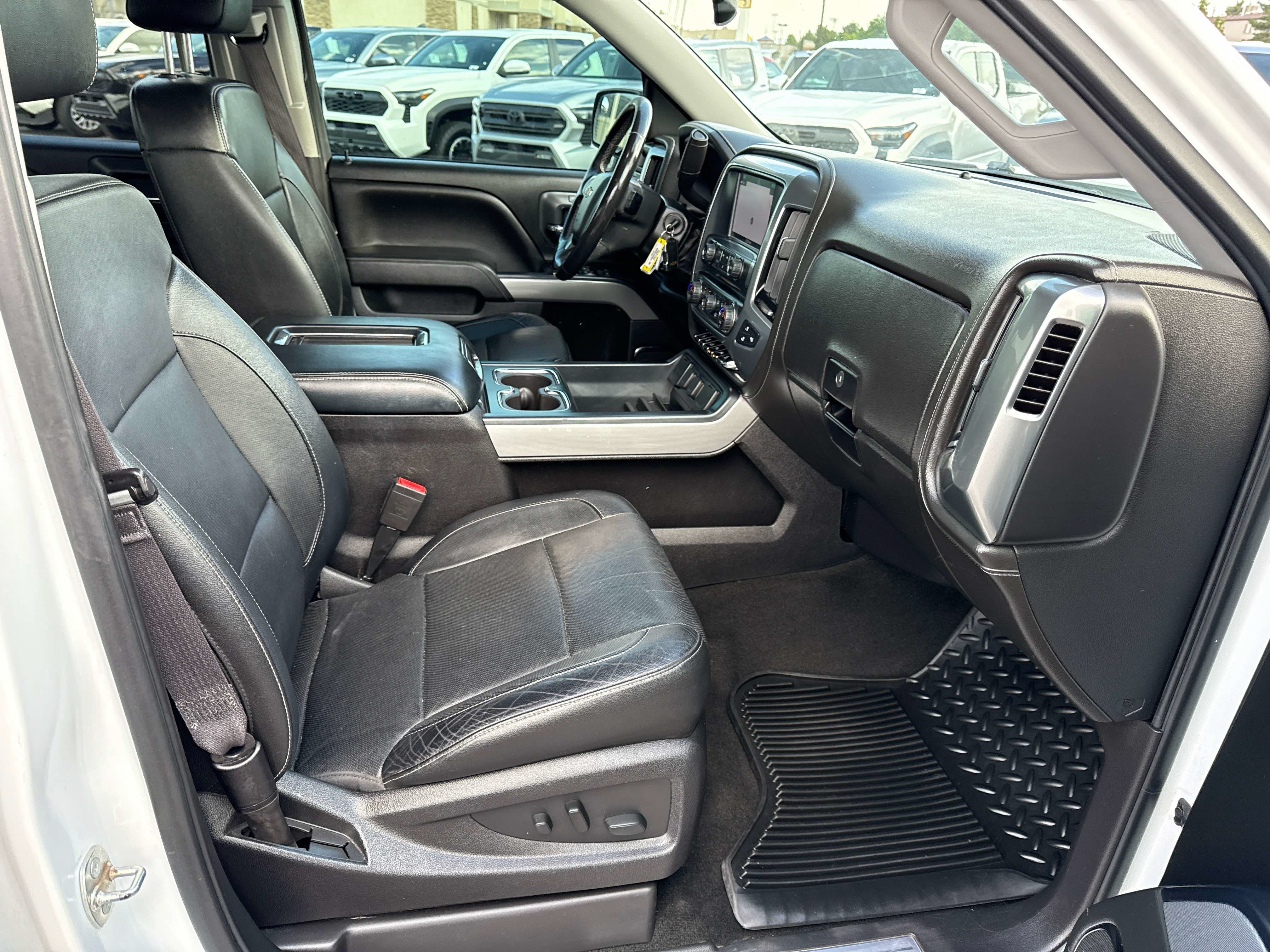 2017 Chevrolet Silverado LTZ