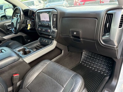2017 Chevrolet Silverado LTZ