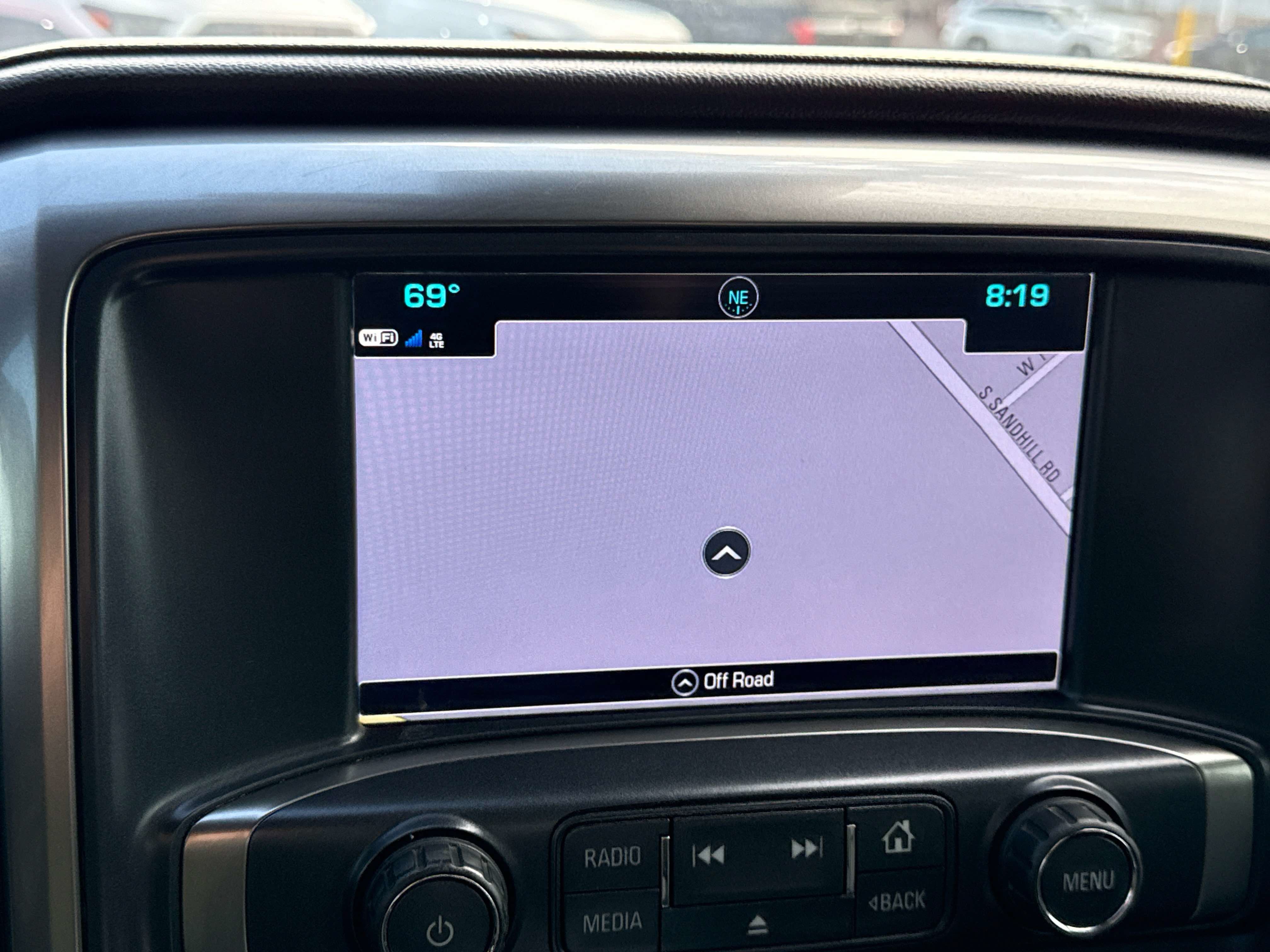 2017 Chevrolet Silverado LTZ