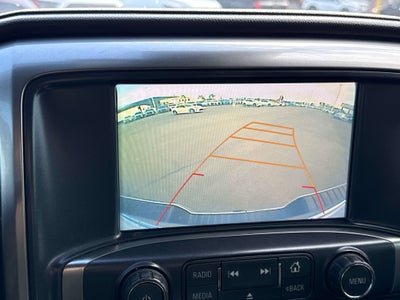 2017 Chevrolet Silverado LTZ