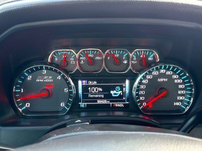2017 Chevrolet Silverado LTZ
