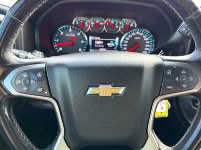 2017 Chevrolet Silverado LTZ