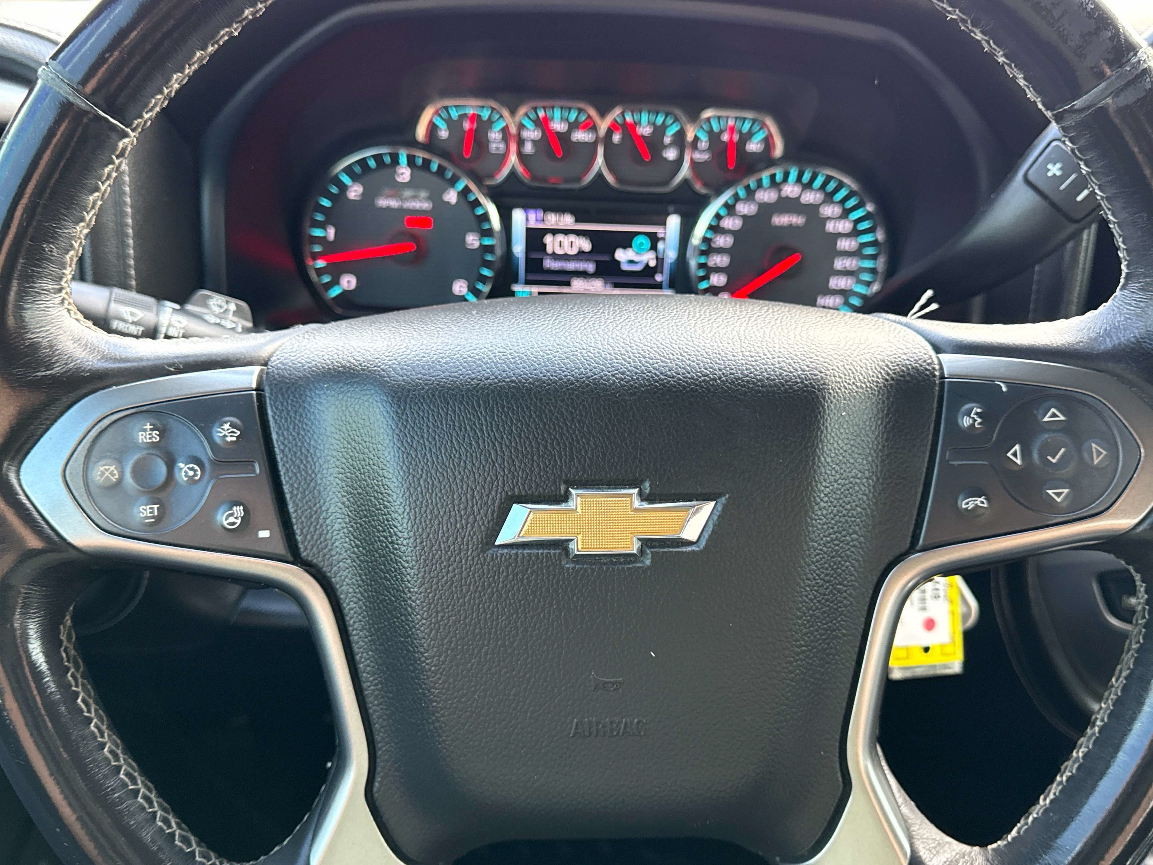2017 Chevrolet Silverado LTZ