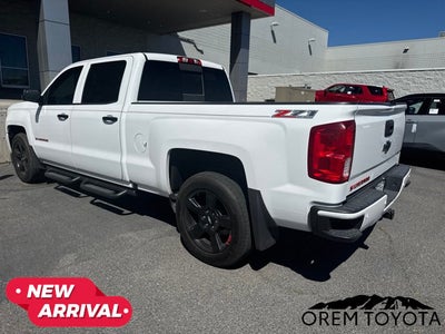 2017 Chevrolet Silverado LTZ