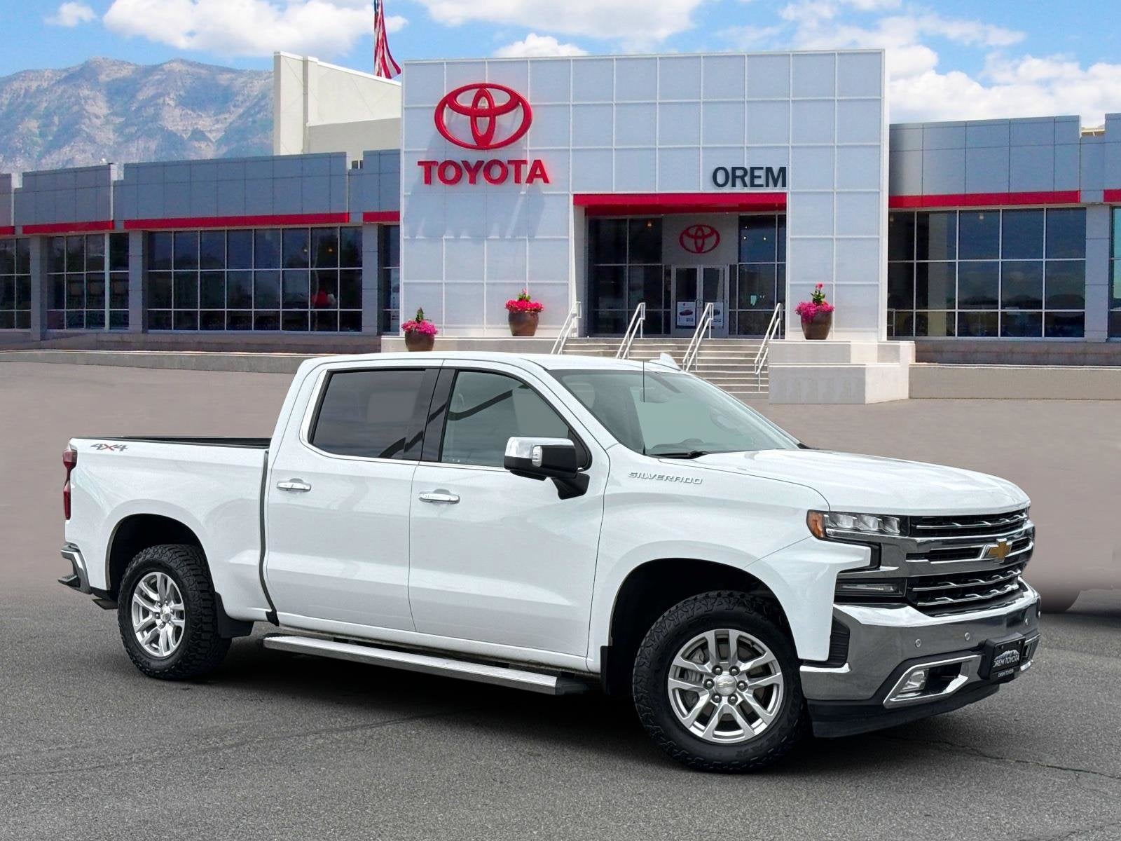 2021 Chevrolet Silverado LTZ