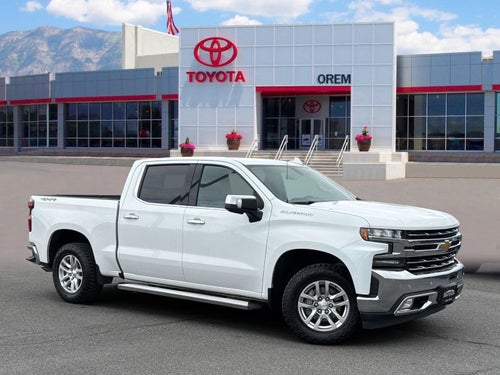 2021 Chevrolet Silverado LTZ