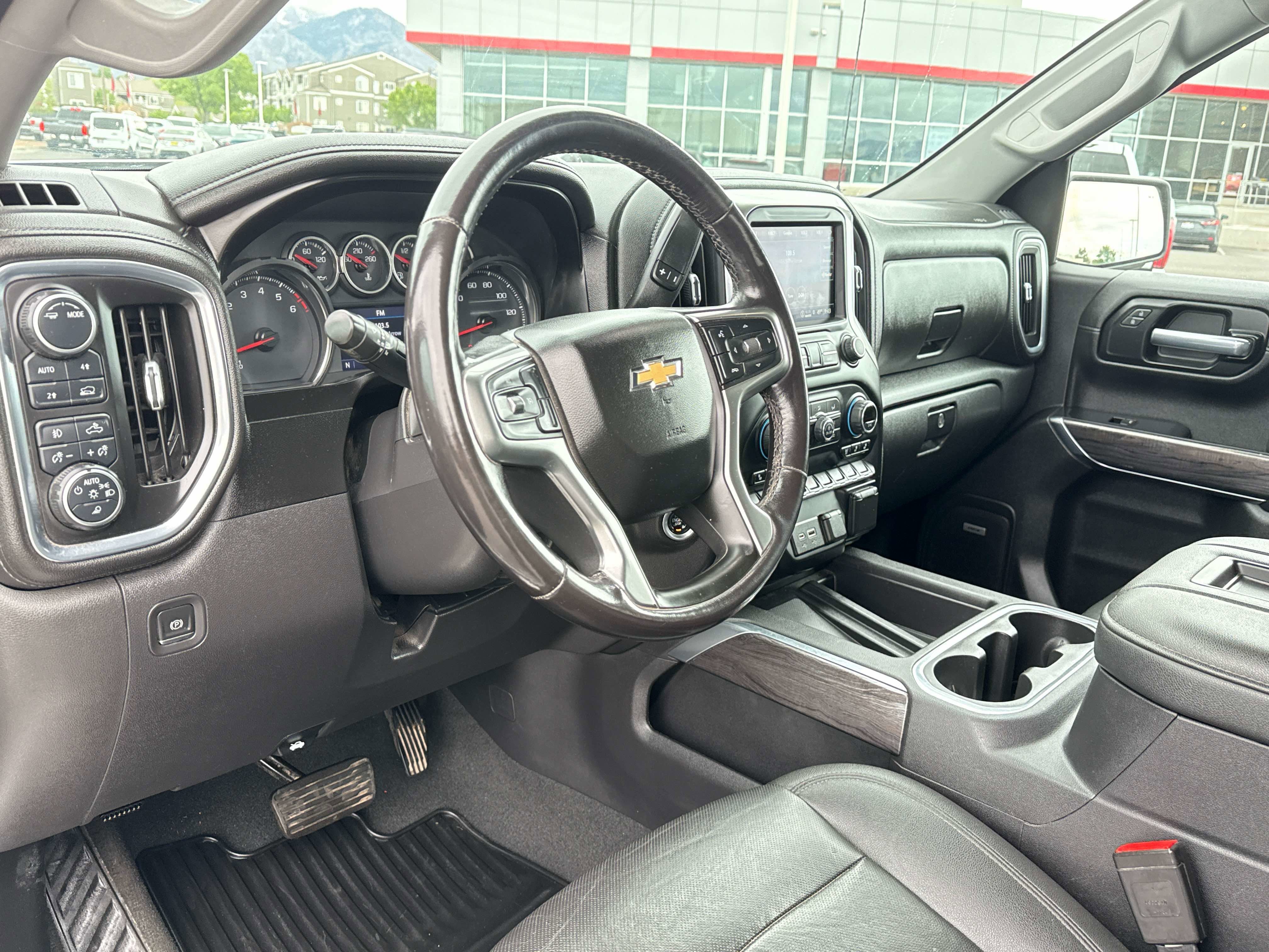 2021 Chevrolet Silverado LTZ