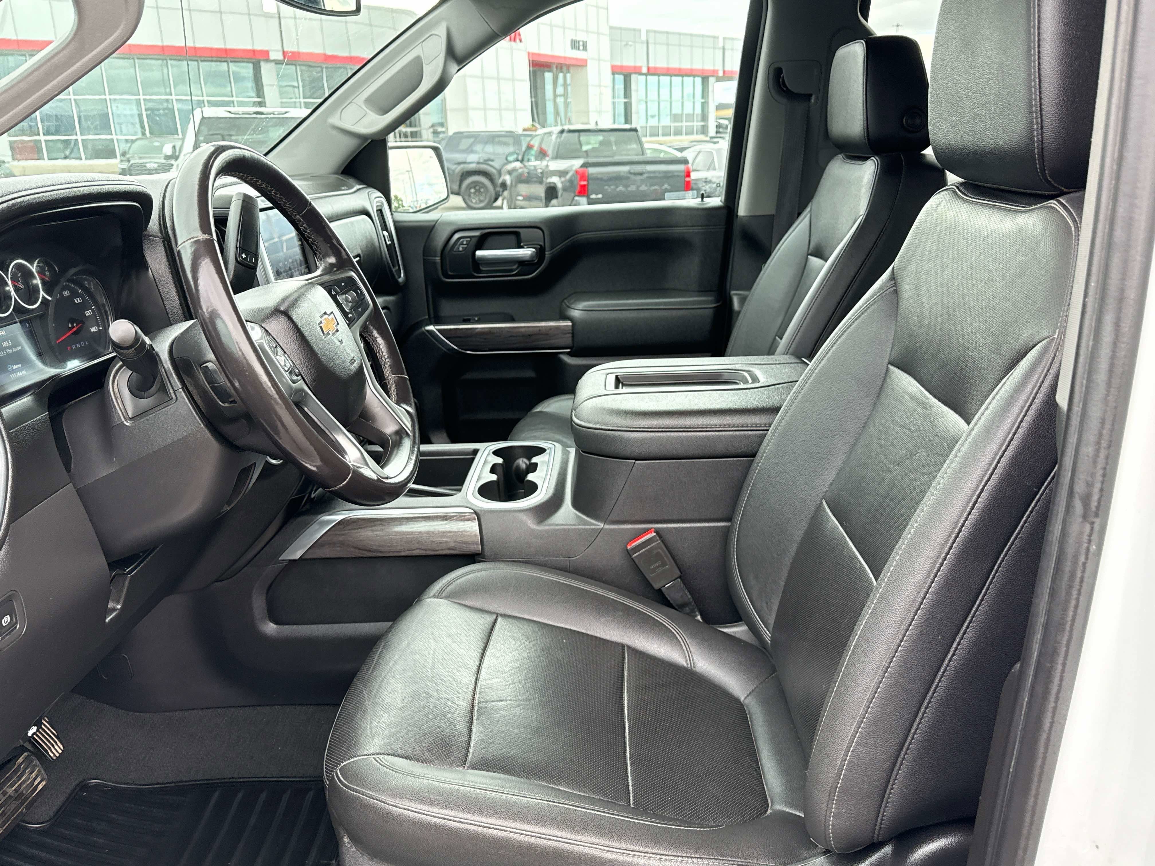 2021 Chevrolet Silverado LTZ