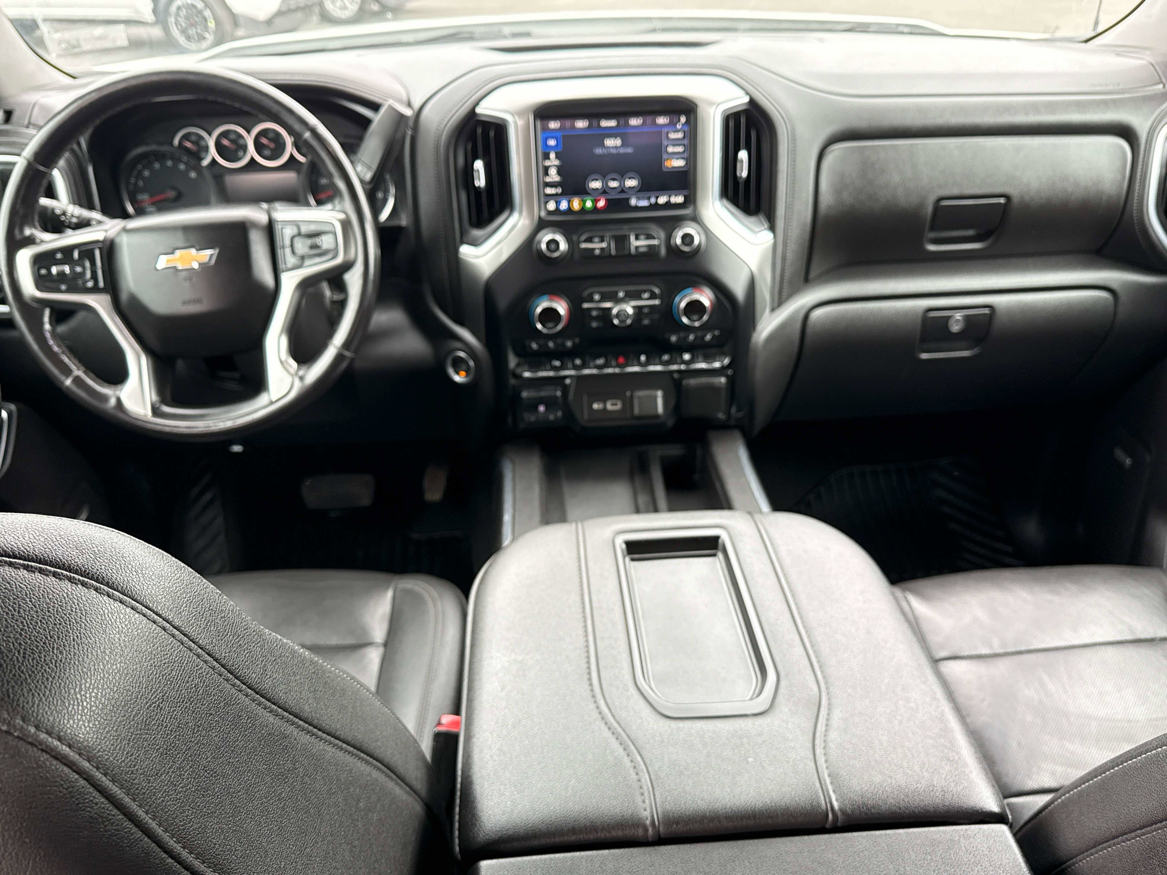 2021 Chevrolet Silverado LTZ