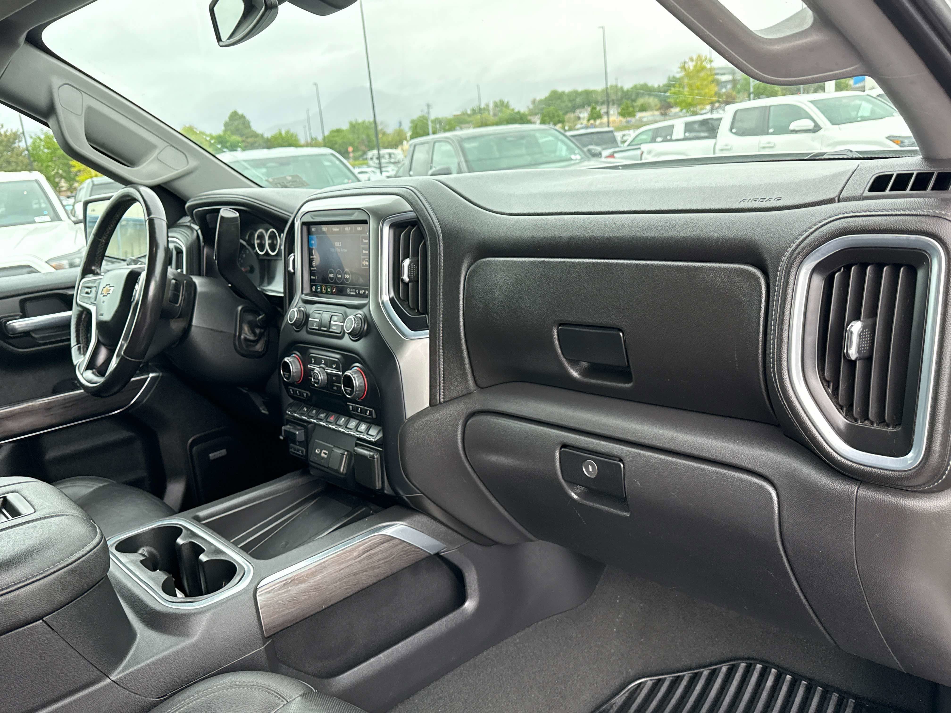 2021 Chevrolet Silverado LTZ