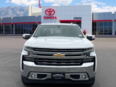 2021 Chevrolet Silverado LTZ