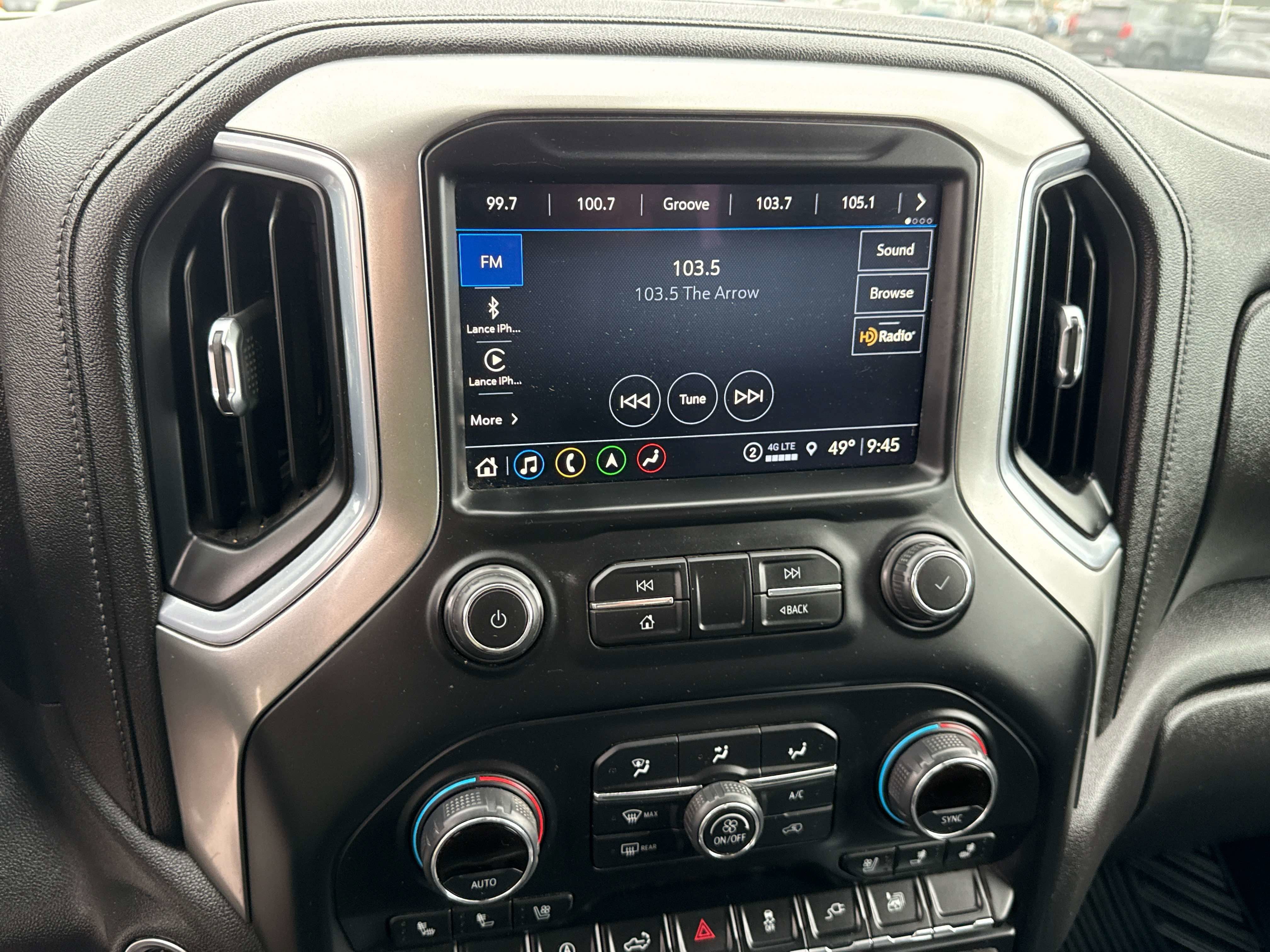 2021 Chevrolet Silverado LTZ