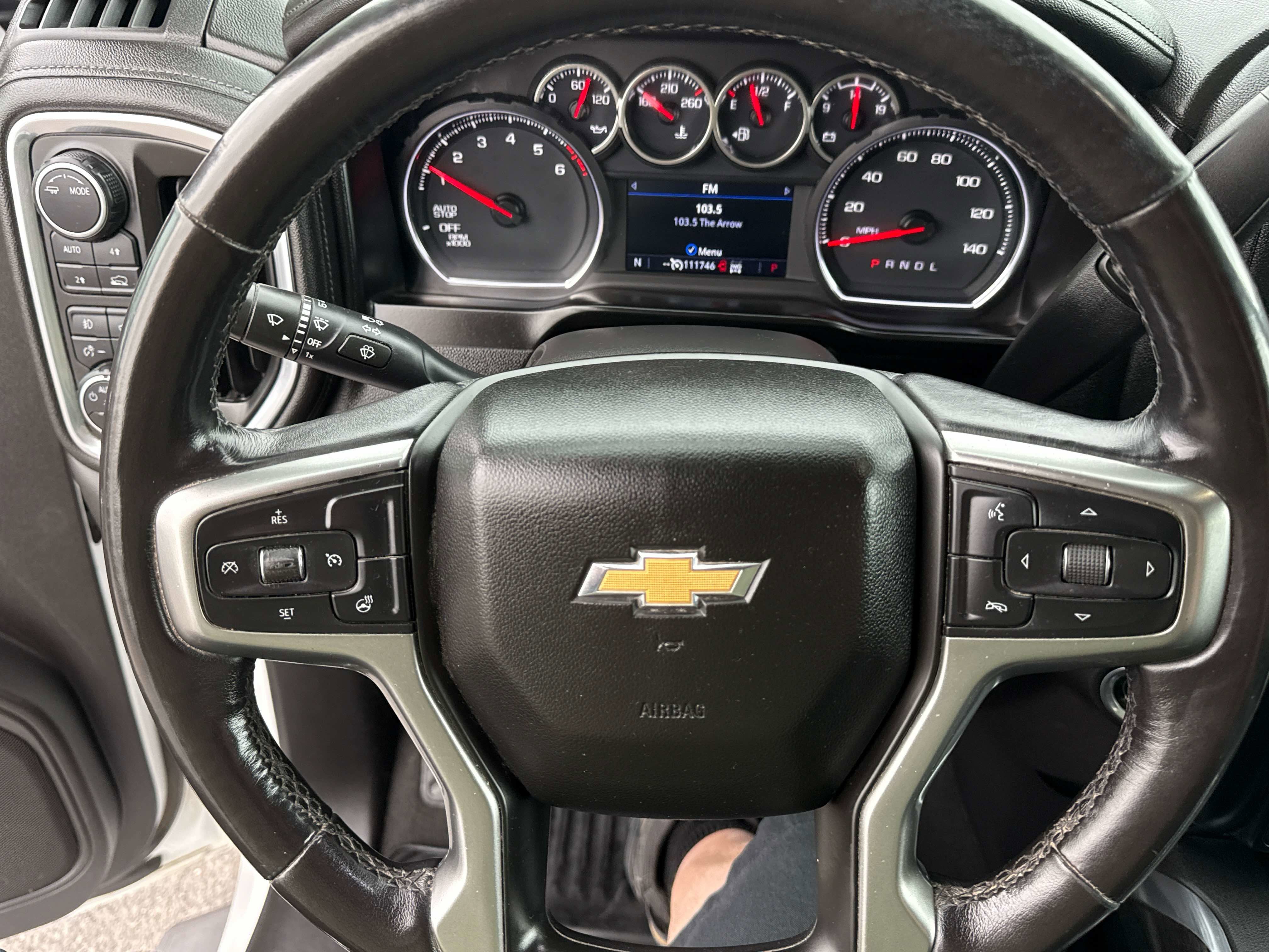 2021 Chevrolet Silverado LTZ