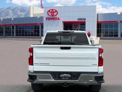 2021 Chevrolet Silverado LTZ