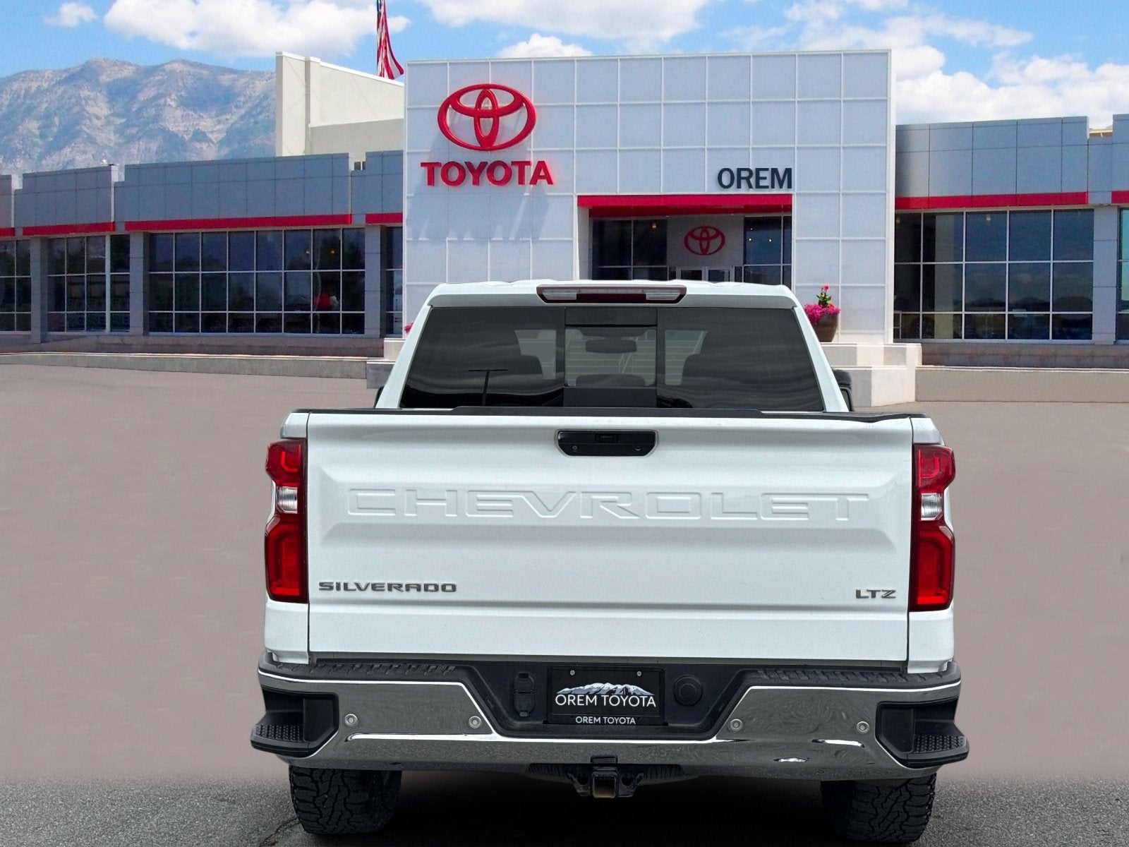 2021 Chevrolet Silverado LTZ