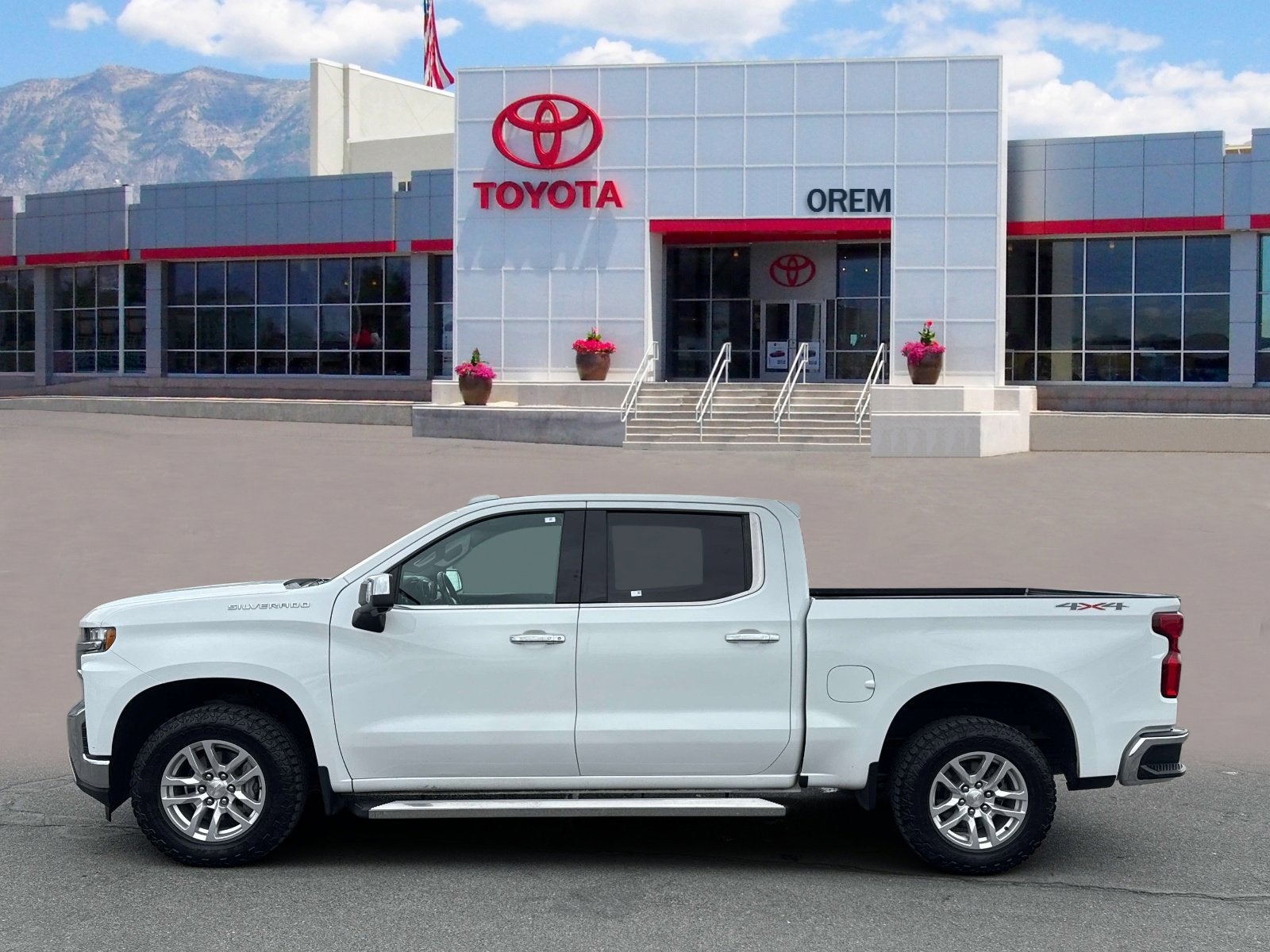 2021 Chevrolet Silverado LTZ
