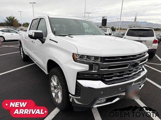 2020 Chevrolet Silverado LTZ