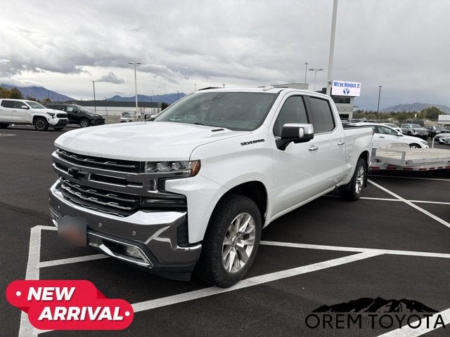 2020 Chevrolet Silverado LTZ