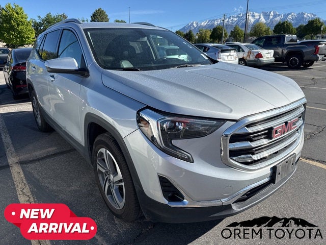 2019 GMC Terrain SLT