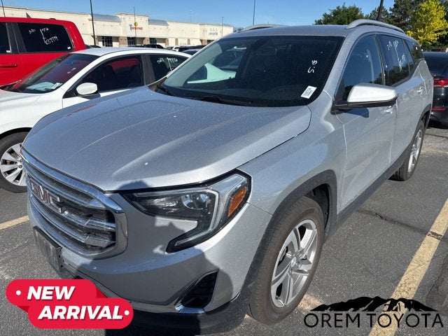 2019 GMC Terrain SLT