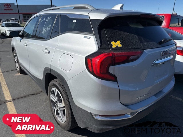 2019 GMC Terrain SLT