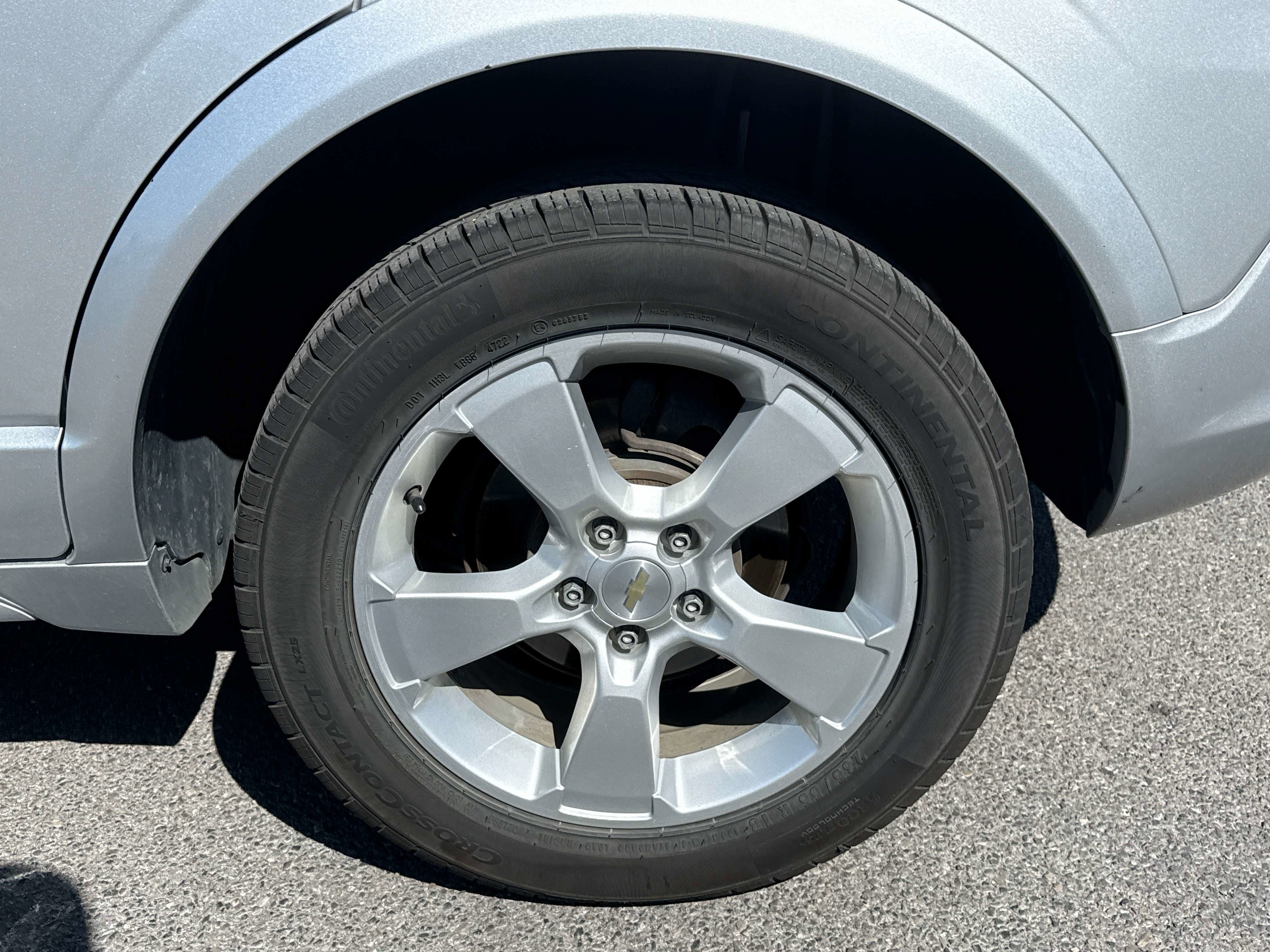 2015 Chevrolet Captiva Sport LTZ