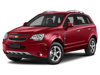 2015 Chevrolet Captiva Sport LTZ
