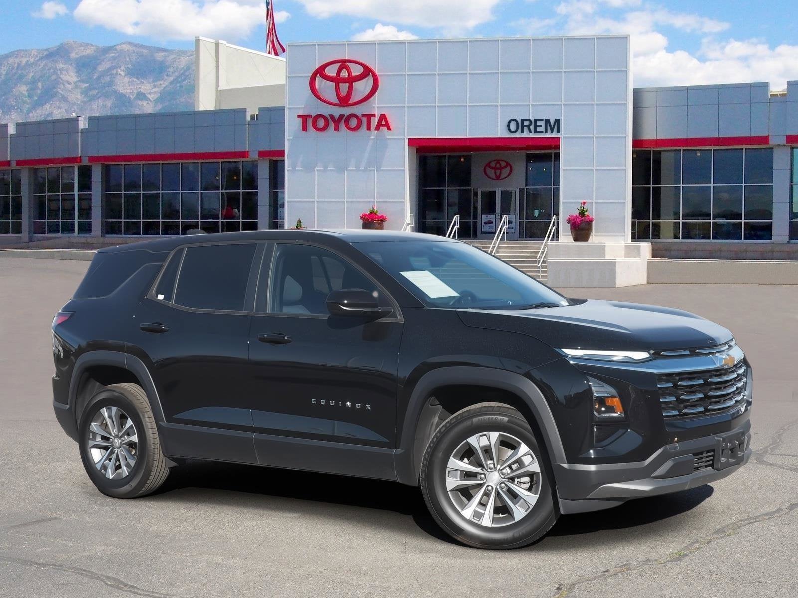 2025 Chevrolet Equinox AWD LT