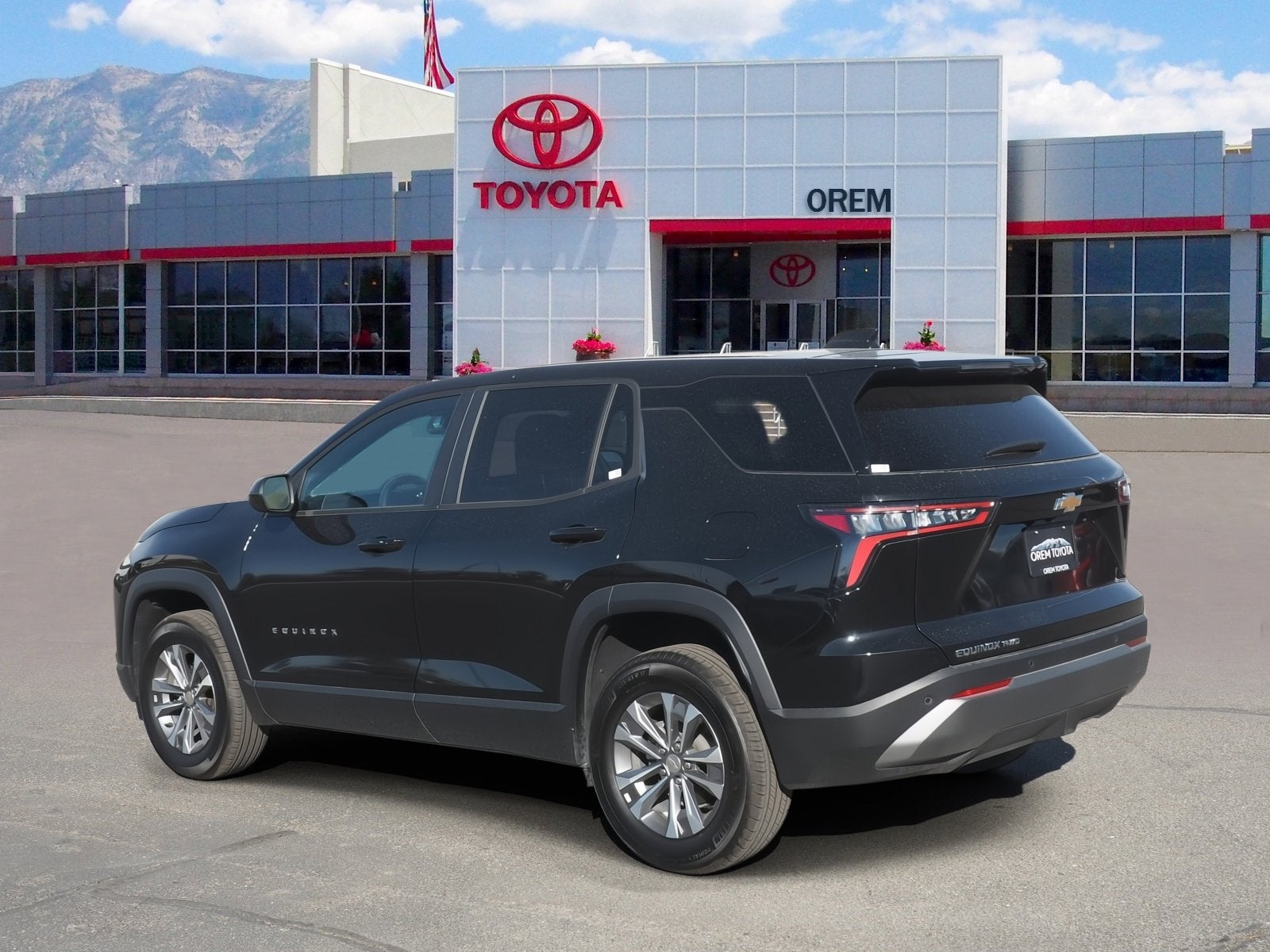 2025 Chevrolet Equinox AWD LT