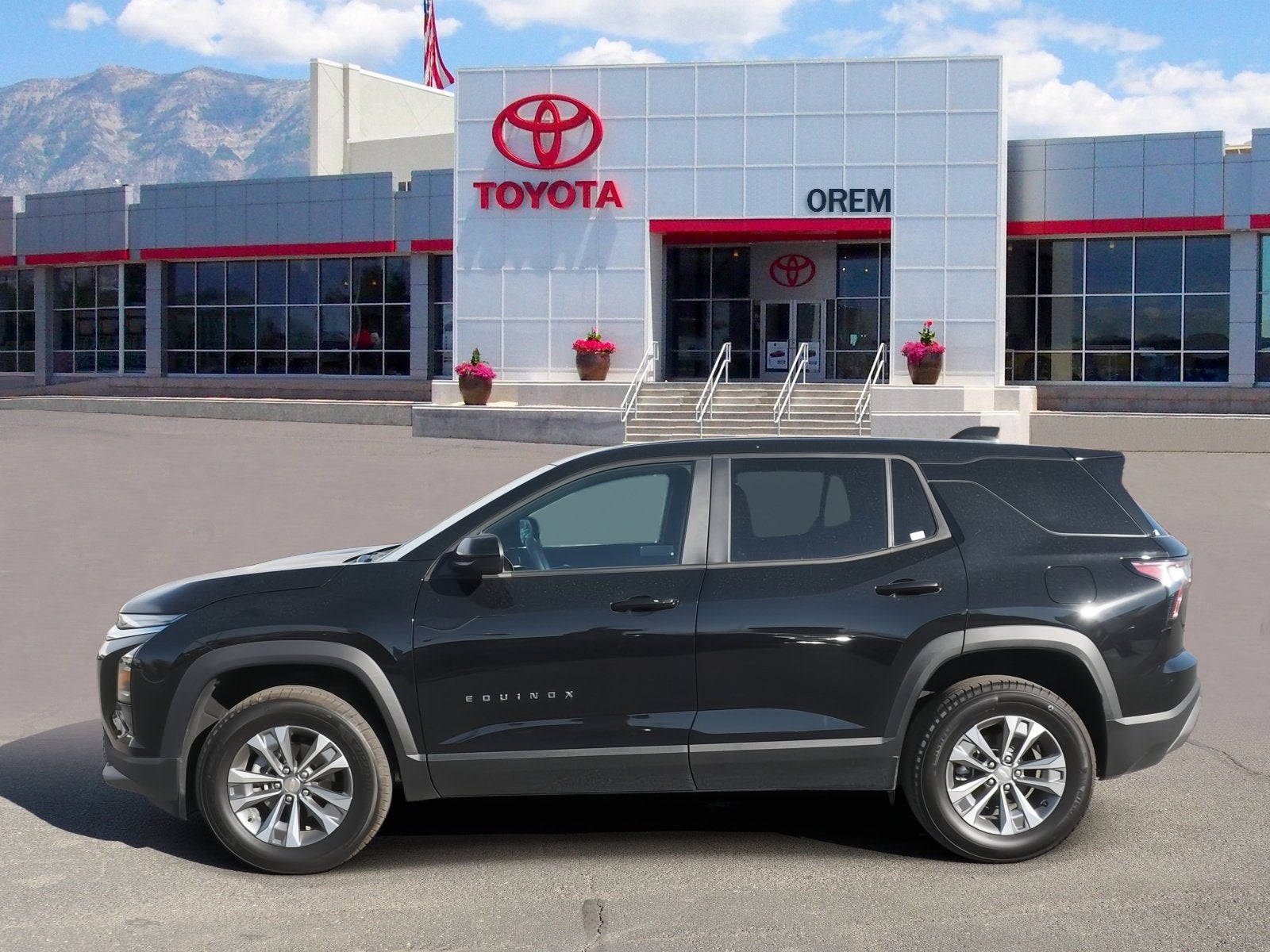 2025 Chevrolet Equinox AWD LT