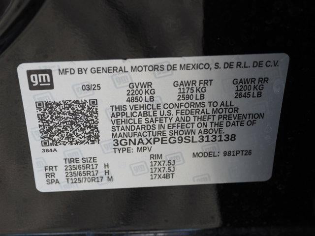 2025 Chevrolet Equinox AWD LT