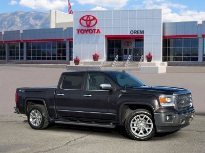 2015 GMC Sierra SLT