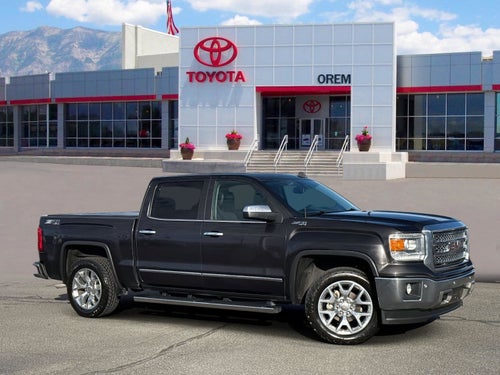 2015 GMC Sierra SLT