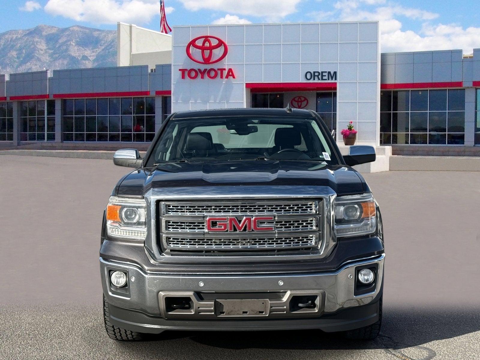 2015 GMC Sierra SLT