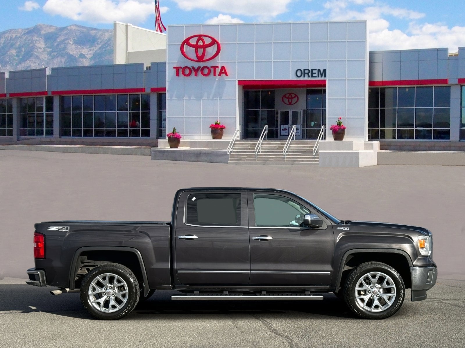2015 GMC Sierra SLT