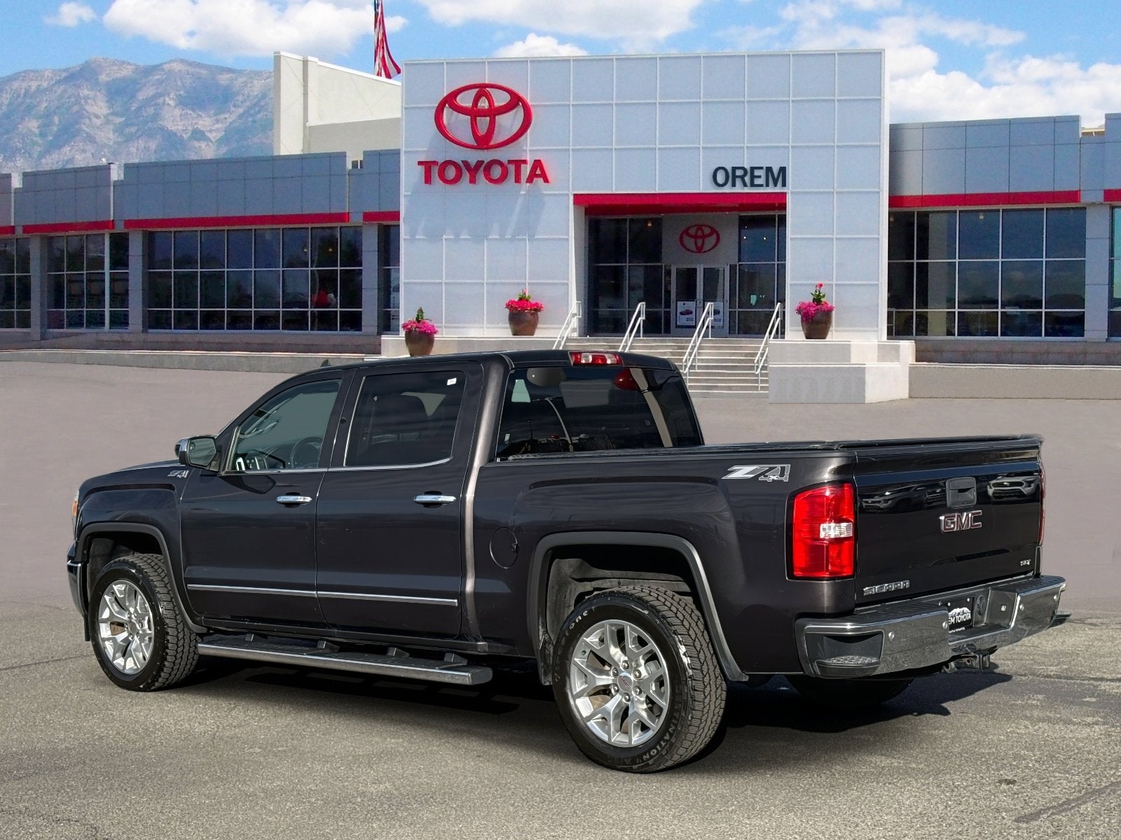 2015 GMC Sierra SLT