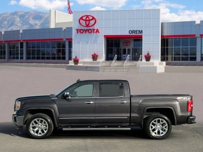 2015 GMC Sierra SLT