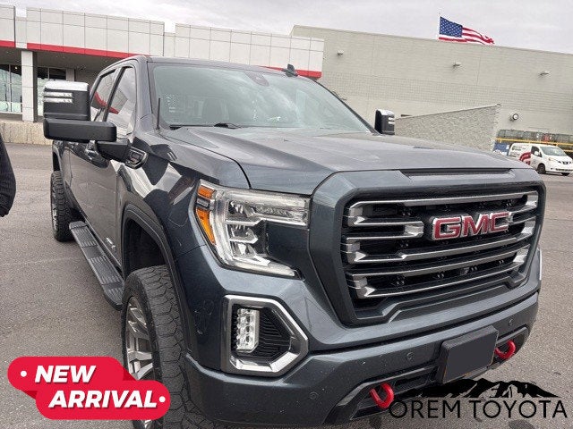 2020 GMC Sierra AT4