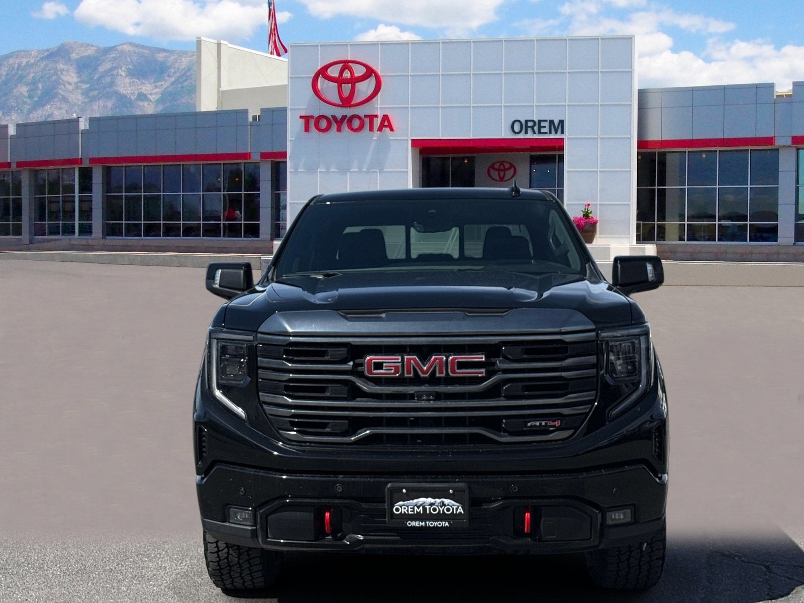 2024 GMC Sierra AT4